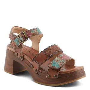 SPRING STEP L'ARTISTE RETROPEL SANDALS
