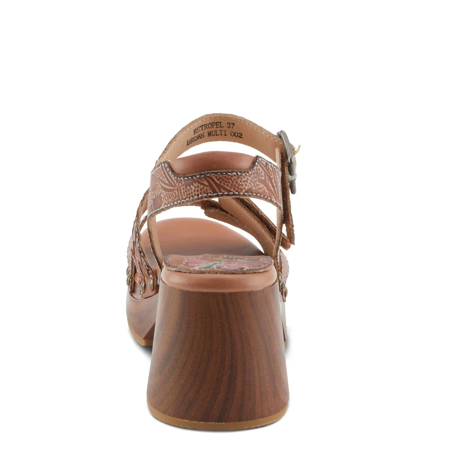 SPRING STEP L'ARTISTE RETROPEL SANDALS