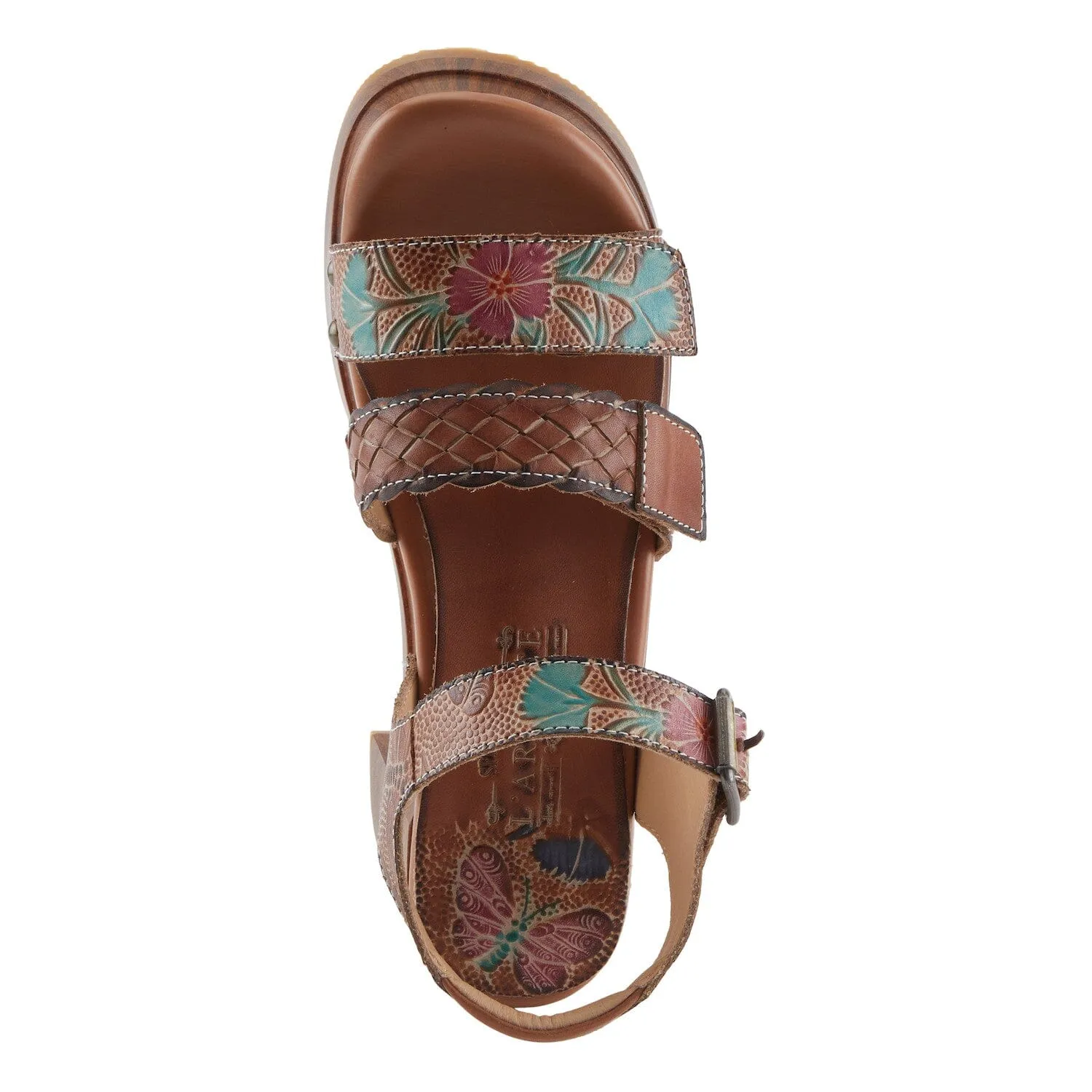 SPRING STEP L'ARTISTE RETROPEL SANDALS