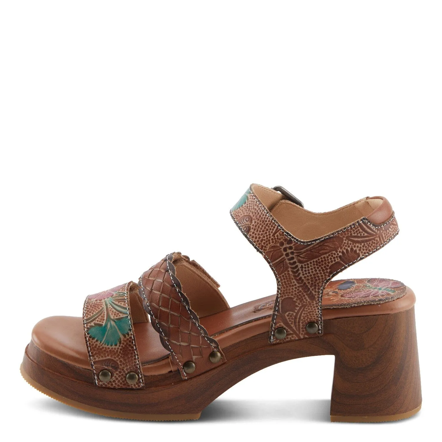 SPRING STEP L'ARTISTE RETROPEL SANDALS