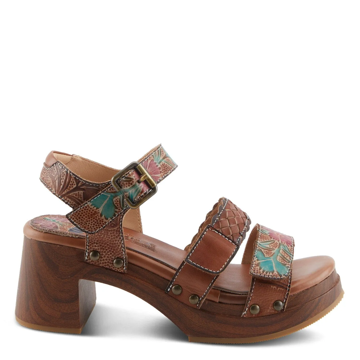 SPRING STEP L'ARTISTE RETROPEL SANDALS
