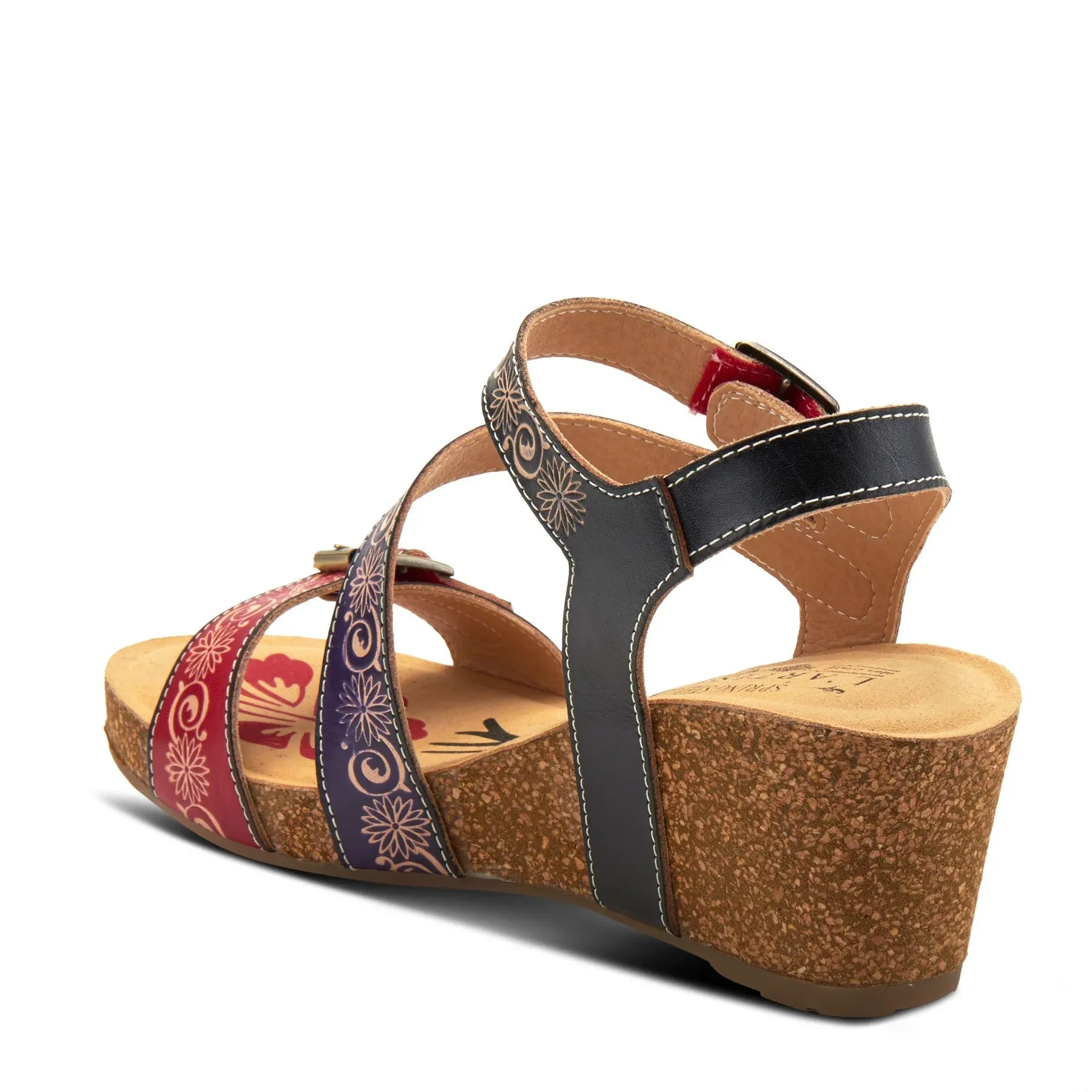 SPRING STEP L'ARTISTE TANJA ANKLE STRAP SANDAL - FINAL SALE!
