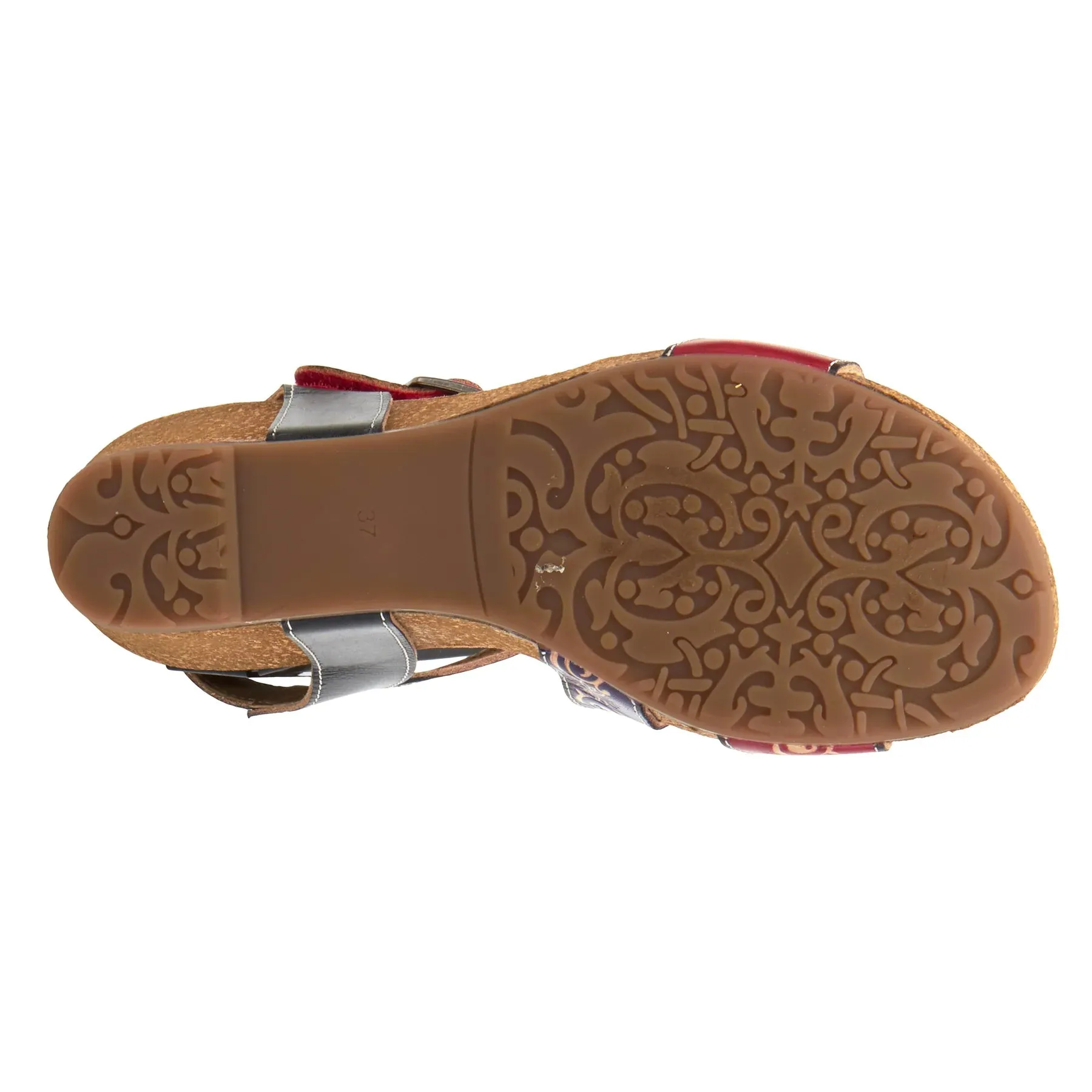 SPRING STEP L'ARTISTE TANJA ANKLE STRAP SANDAL - FINAL SALE!