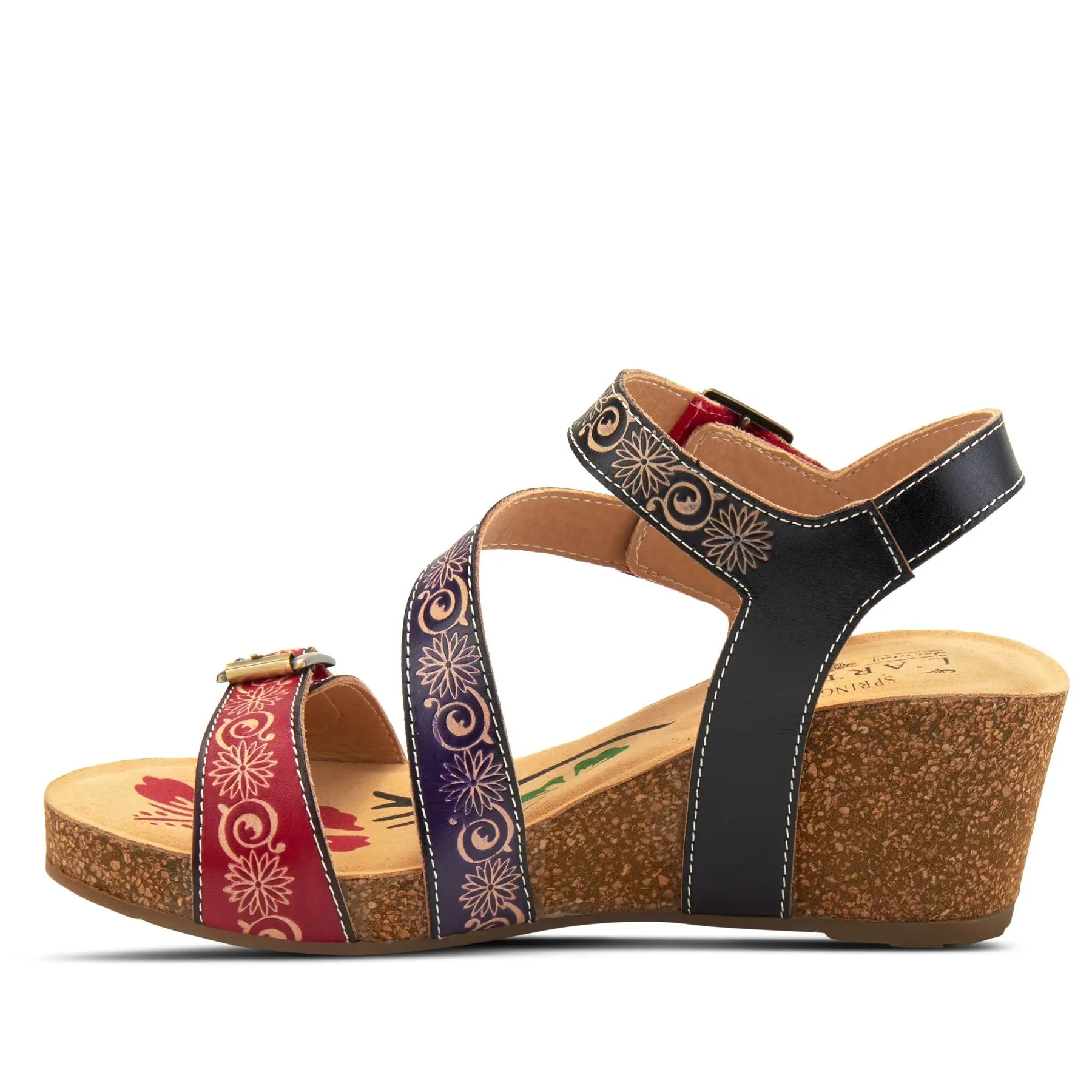 SPRING STEP L'ARTISTE TANJA ANKLE STRAP SANDAL - FINAL SALE!