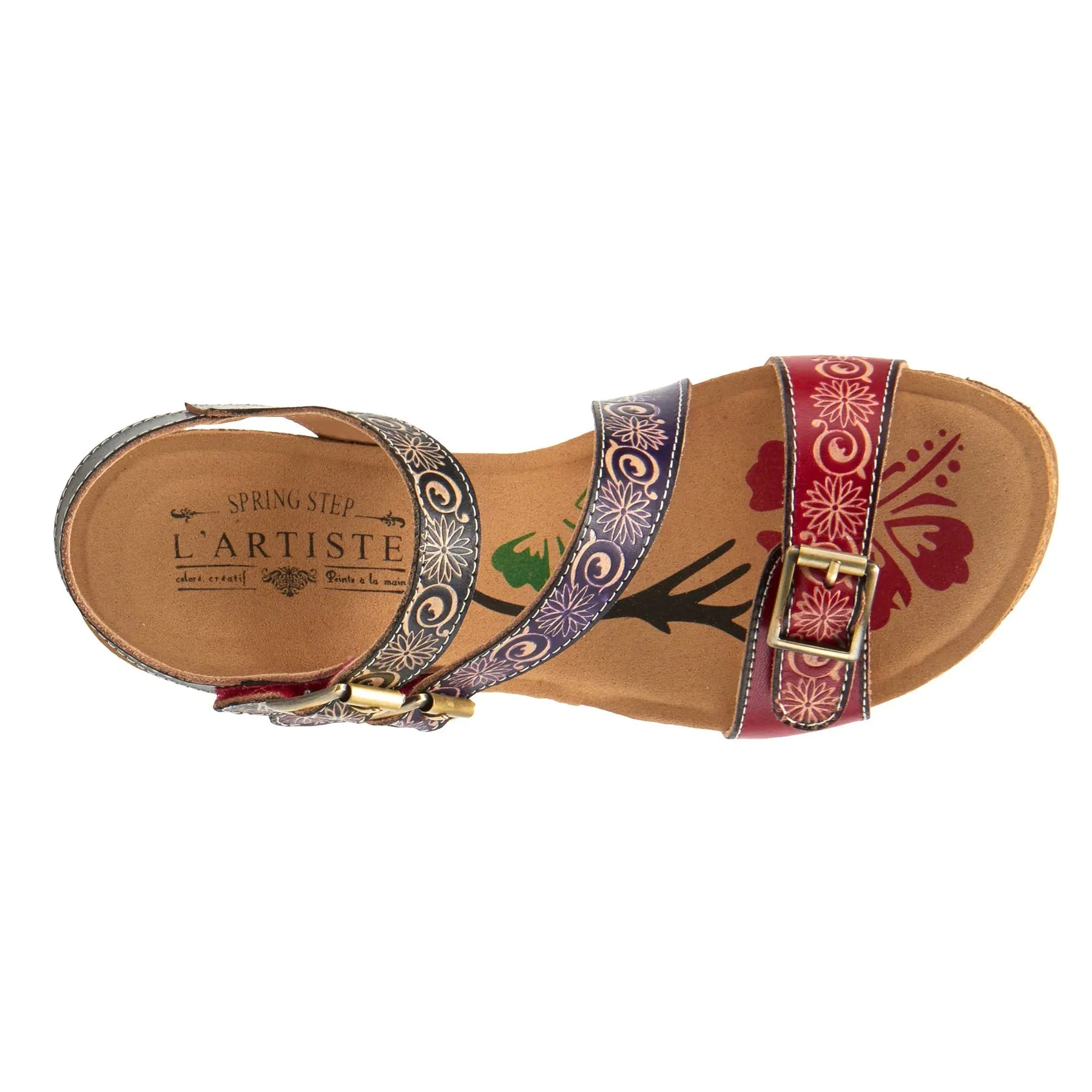 SPRING STEP L'ARTISTE TANJA ANKLE STRAP SANDAL - FINAL SALE!