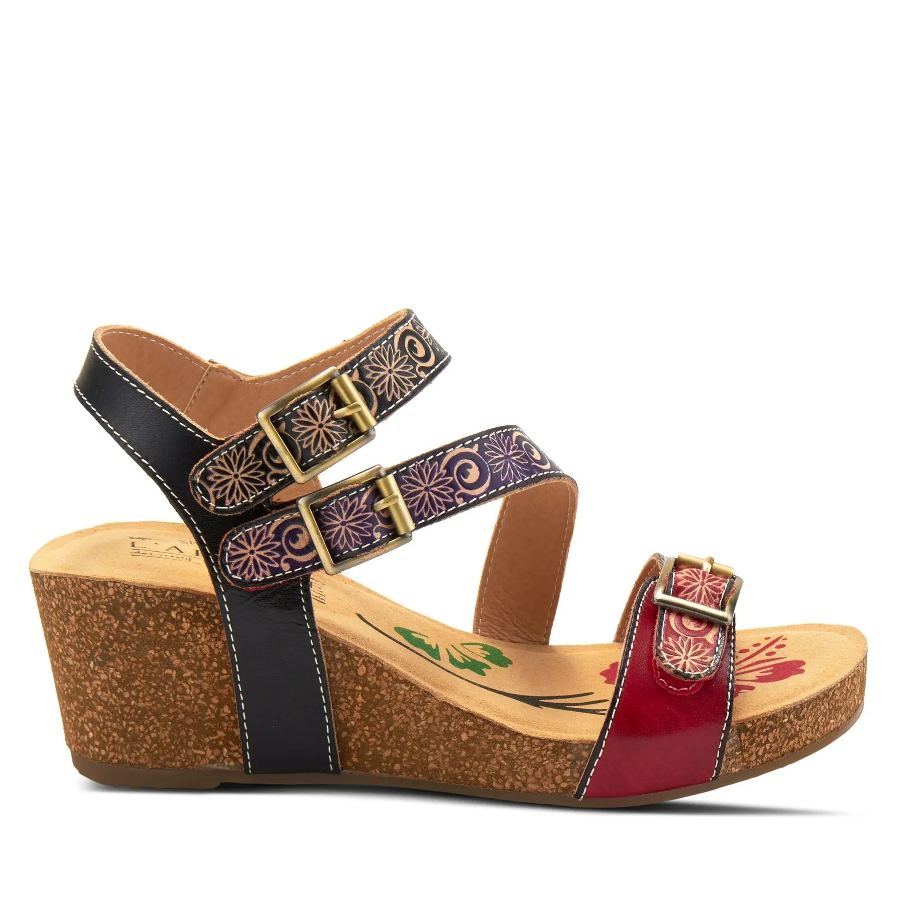 SPRING STEP L'ARTISTE TANJA ANKLE STRAP SANDAL - FINAL SALE!