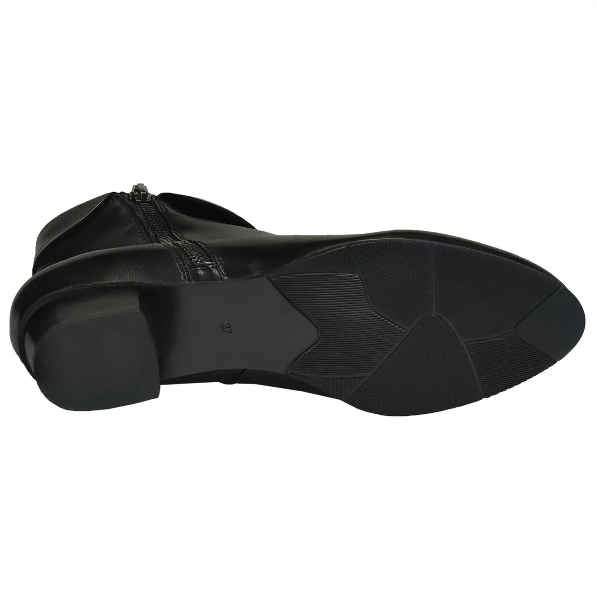Spring Step Women's Stockholm Black Leather
