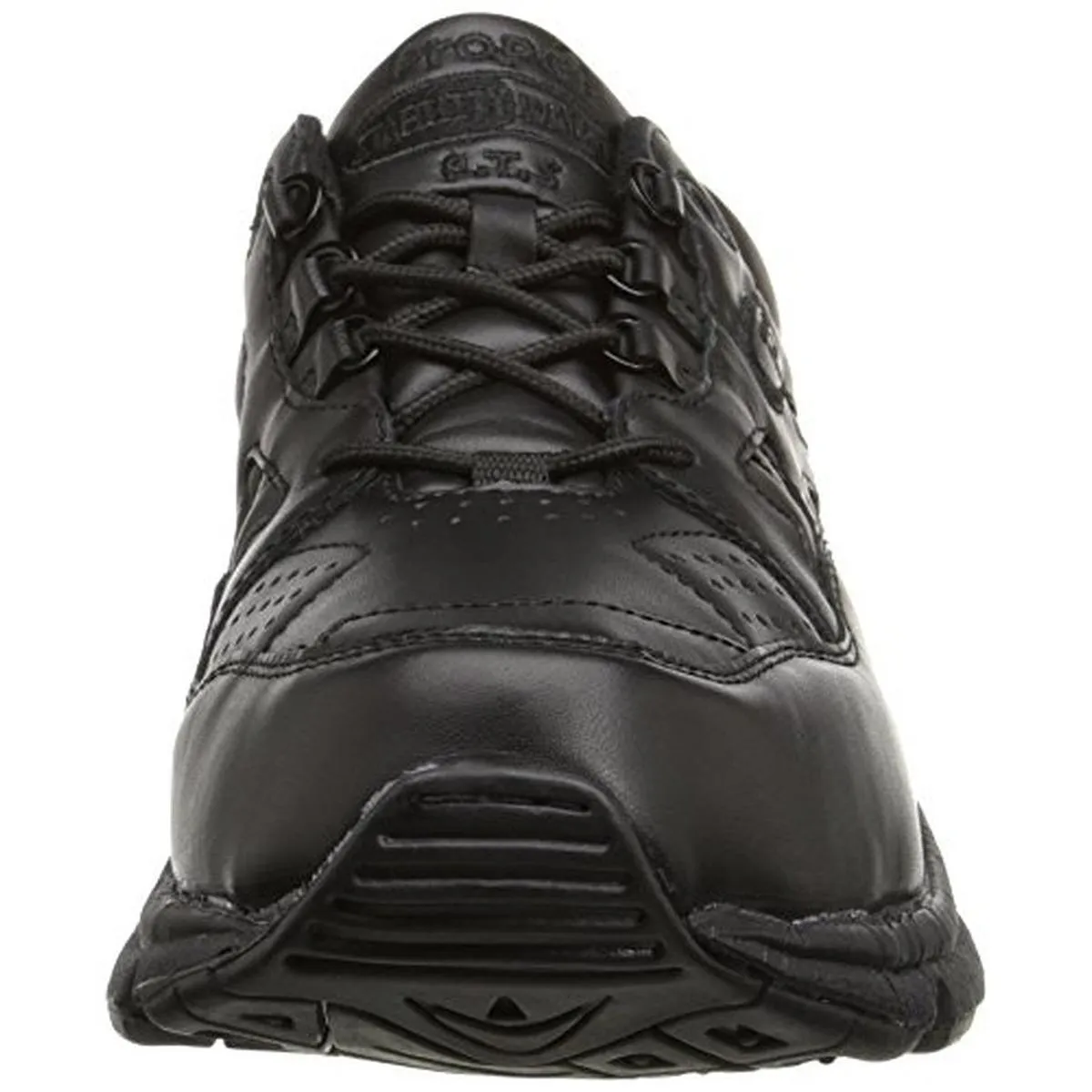 Stability Walker Womens Perforated Slip Resistant Walking Shoes