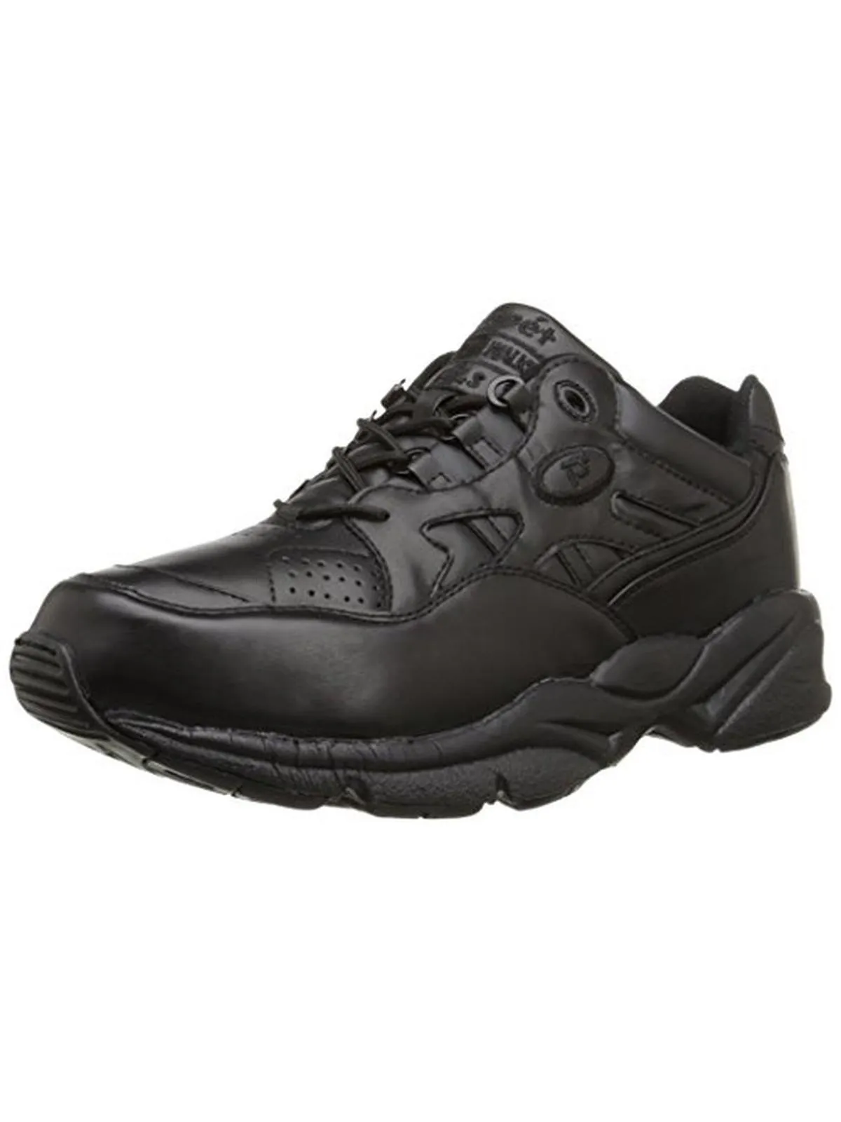 Stability Walker Womens Perforated Slip Resistant Walking Shoes