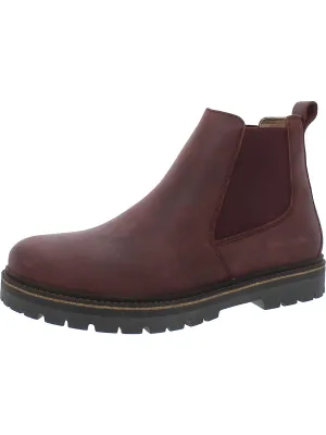Stalon II Womens Nubuck Lugged Sole Chelsea Boots
