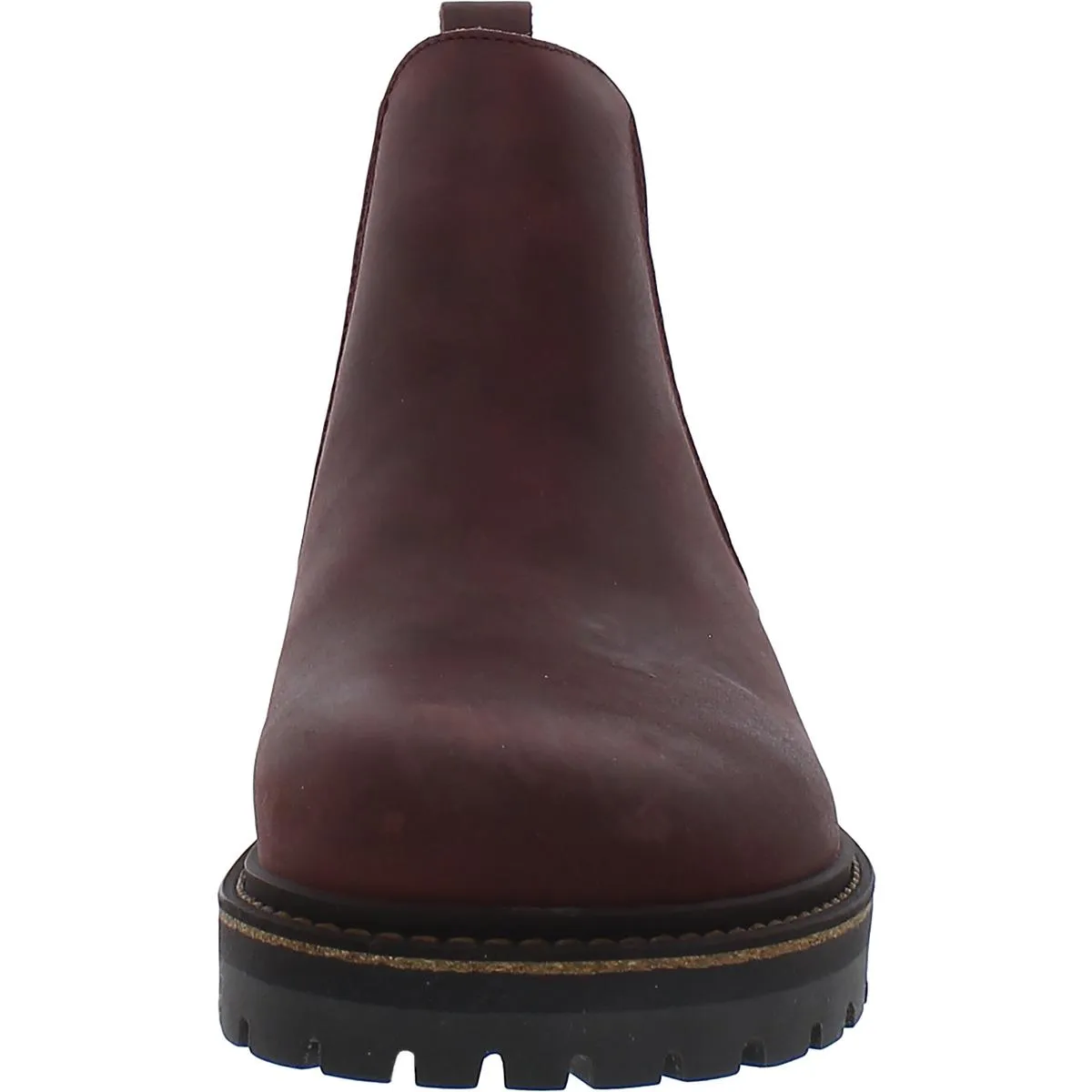 Stalon II Womens Nubuck Lugged Sole Chelsea Boots