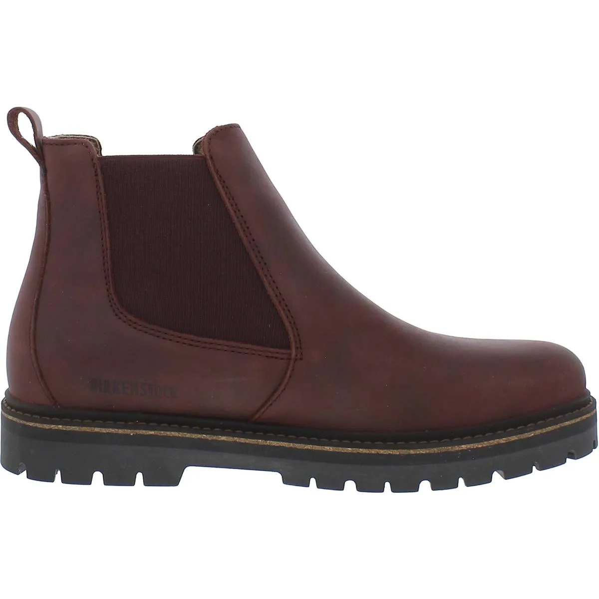 Stalon II Womens Nubuck Lugged Sole Chelsea Boots
