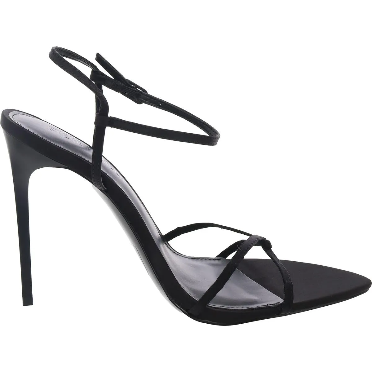 Stellina Womens Strappy Leather Ankle Strap