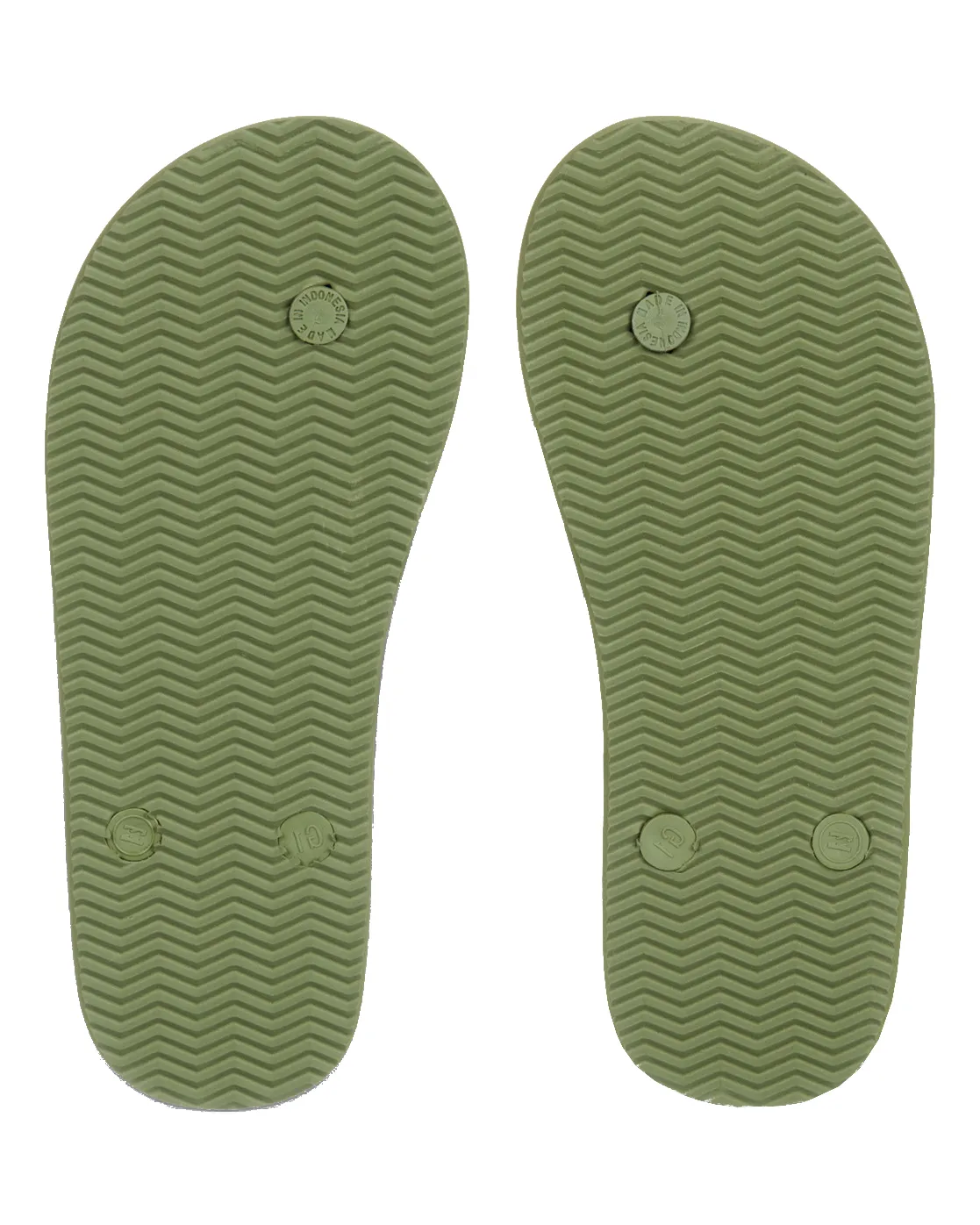 Sunlight Flip Flops in Avocado