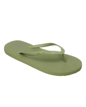 Sunlight Flip Flops in Avocado