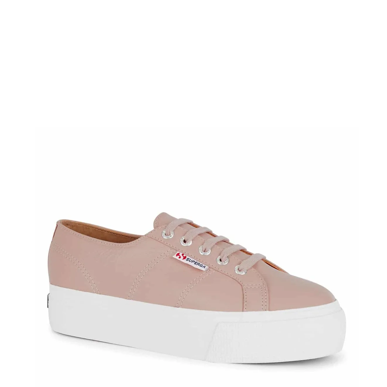 Superga Womens 2790 Nappaleaw Trainers Pink
