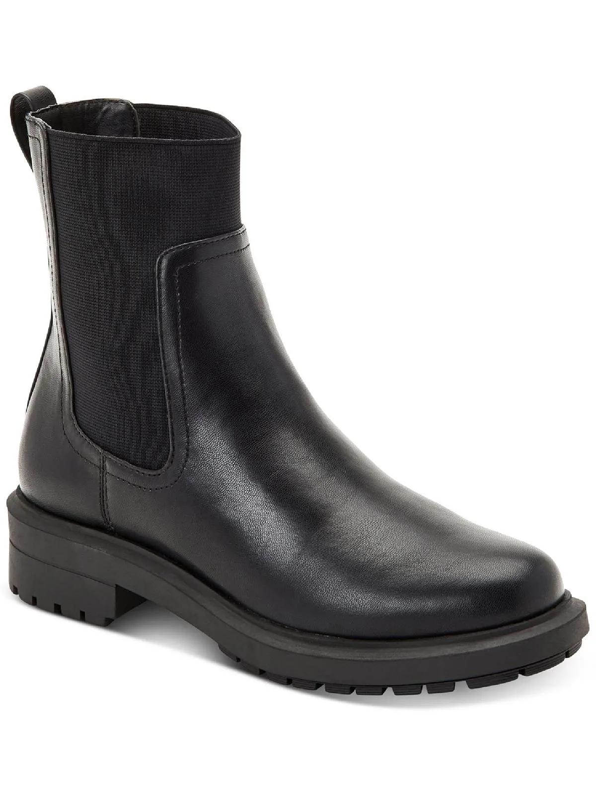 Tackoma Womens Faux Leather Manmade Ankle Boots