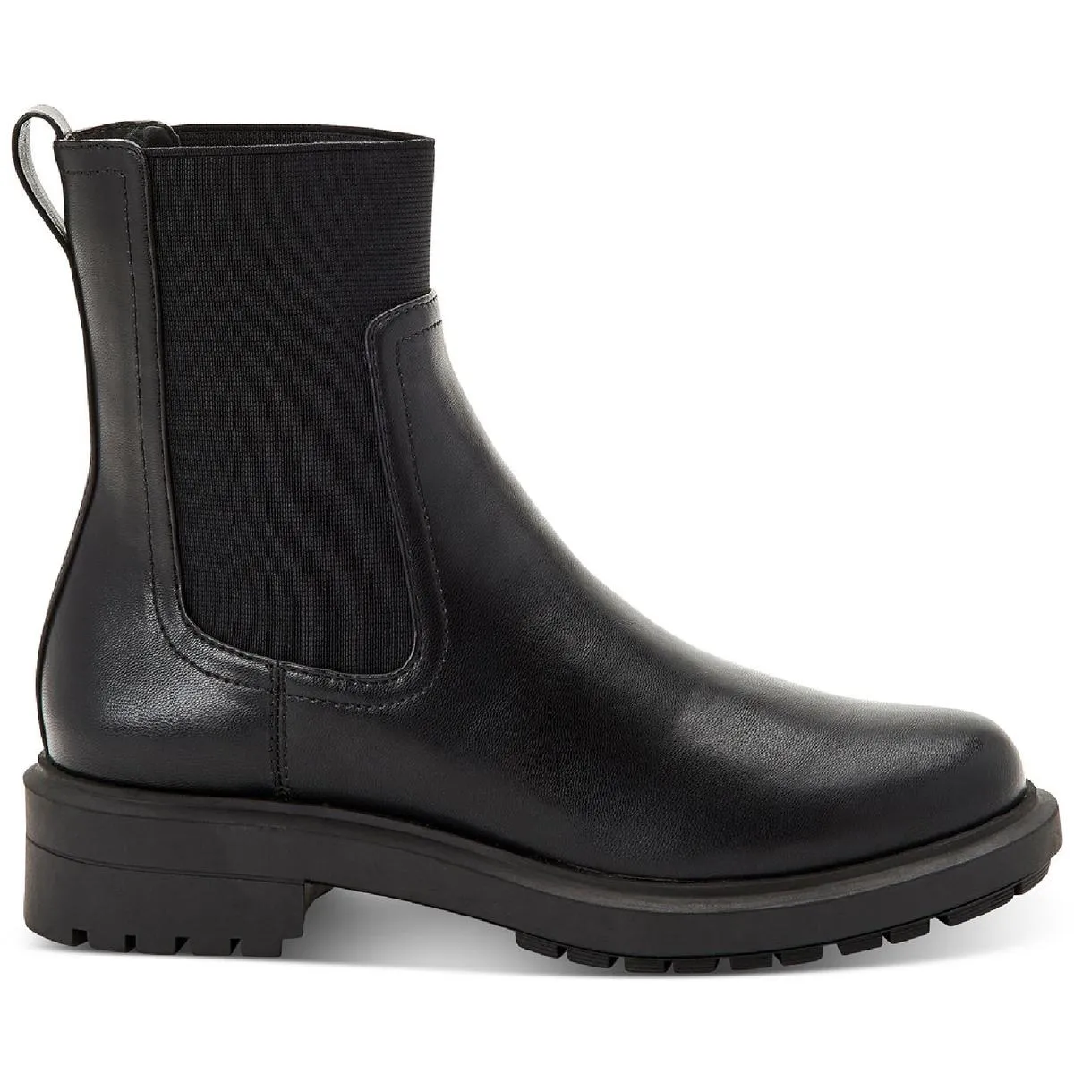 Tackoma Womens Faux Leather Manmade Ankle Boots