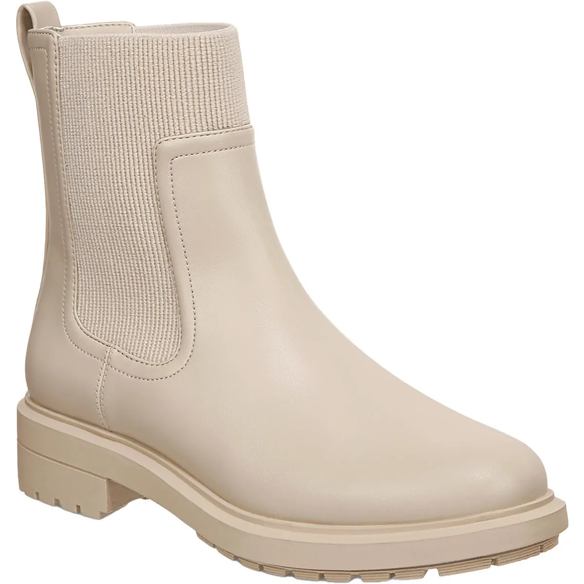 Tackoma Womens Faux Leather Manmade Ankle Boots