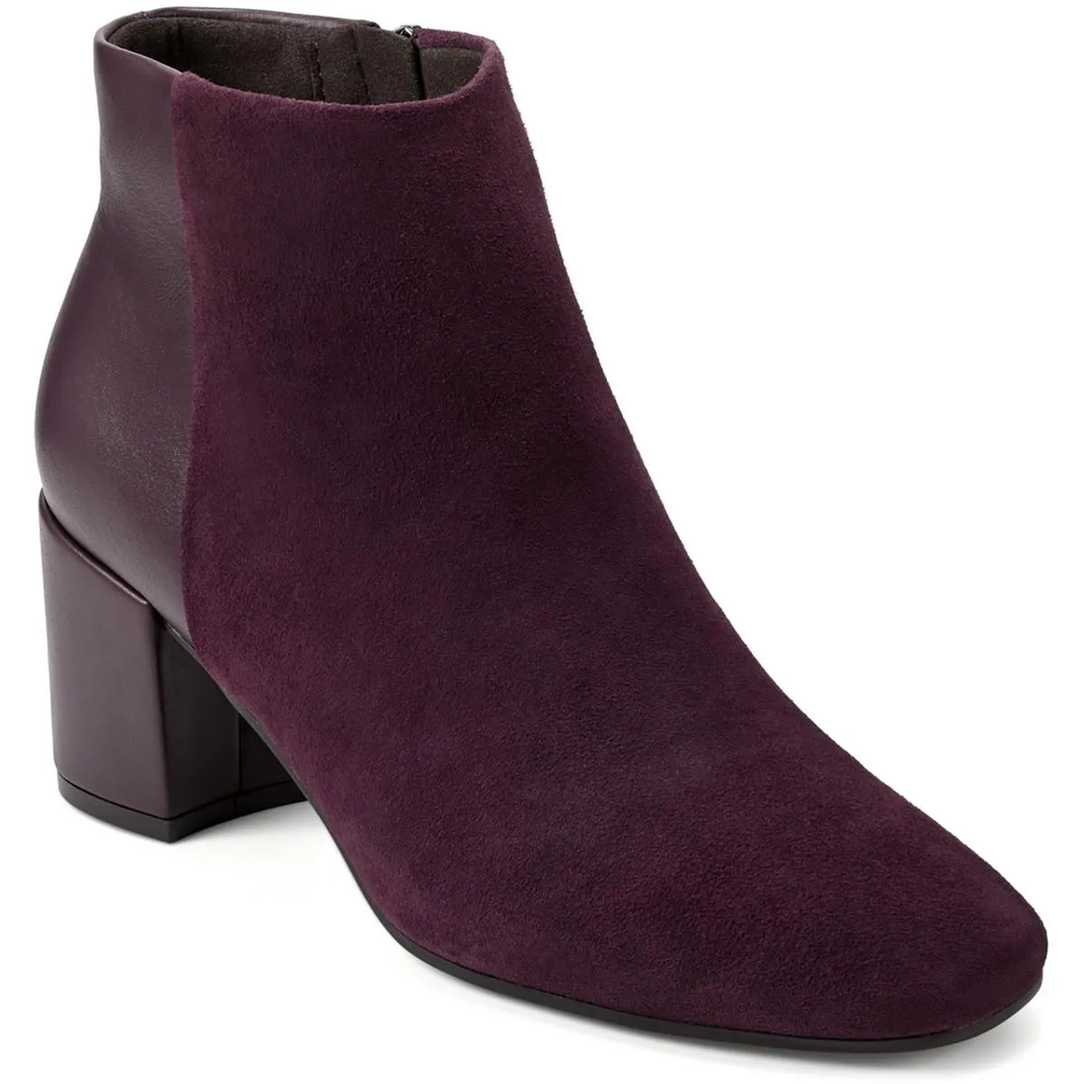 Tamara Womens Zip-up Ankle Boots