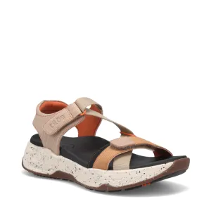 Taos Women's Super Z Sandal in Tan Multi