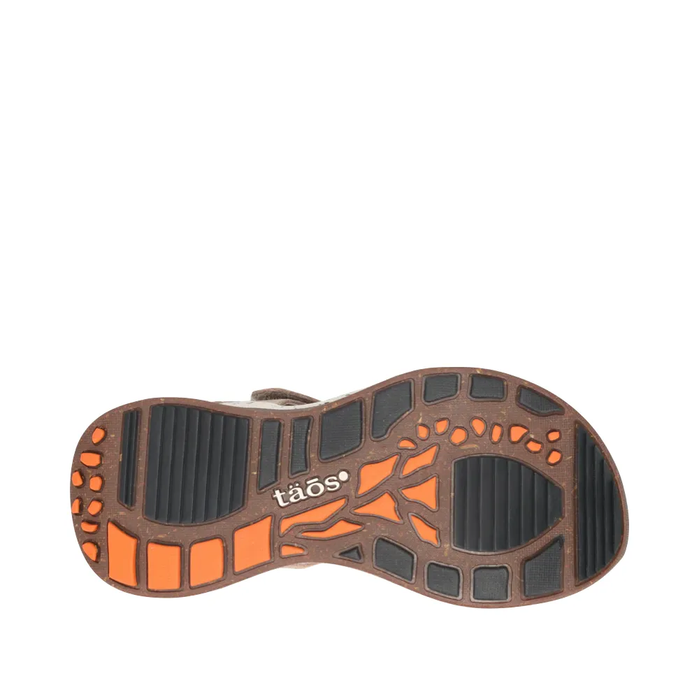 Taos Women's Super Z Sandal in Tan Multi