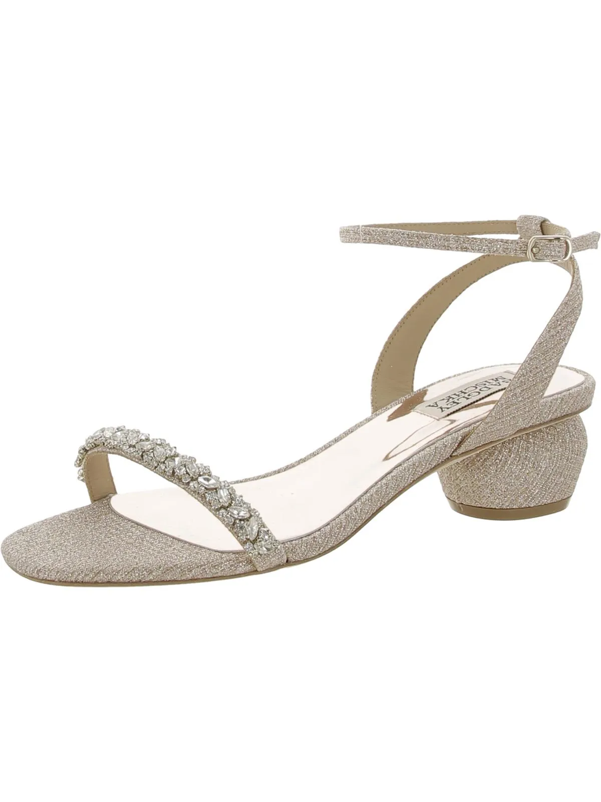 Tarika Womens Open To Leather Ankle Strap