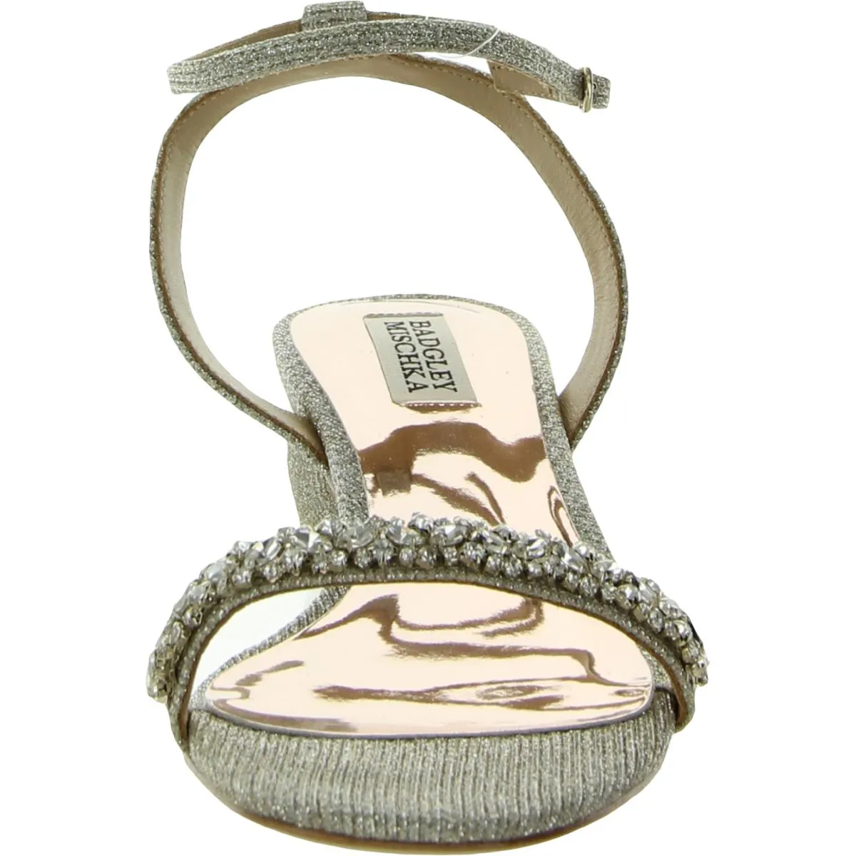 Tarika Womens Open To Leather Ankle Strap