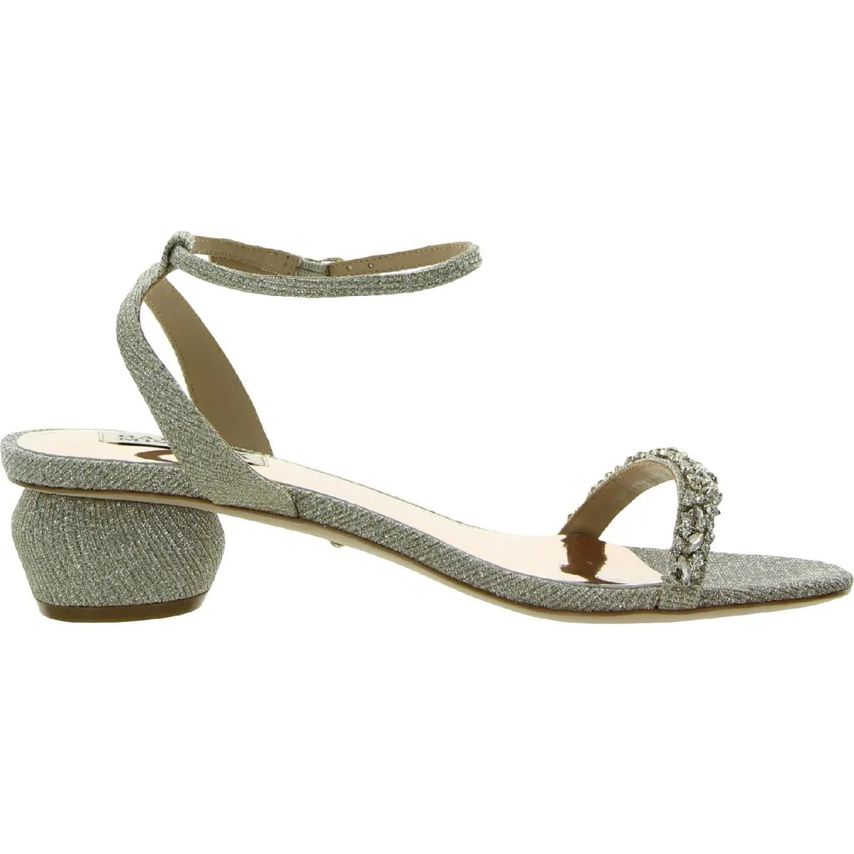 Tarika Womens Open To Leather Ankle Strap