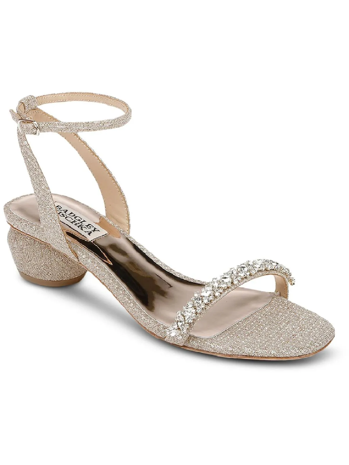 Tarika Womens Open To Leather Ankle Strap