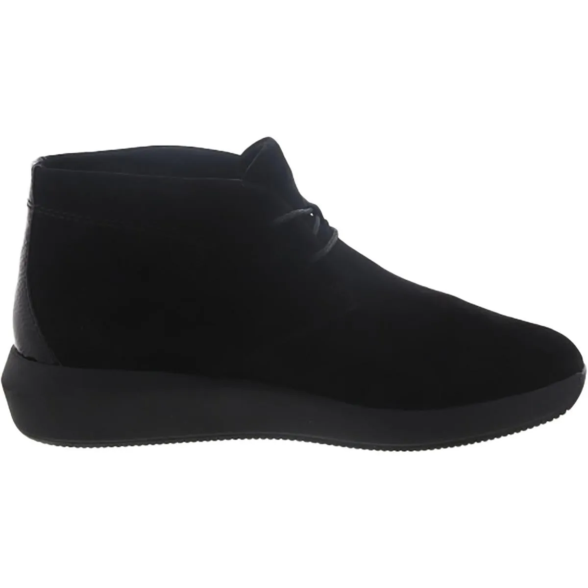 Tawnia Lace Womens Suede Lace Up Ankle Boots