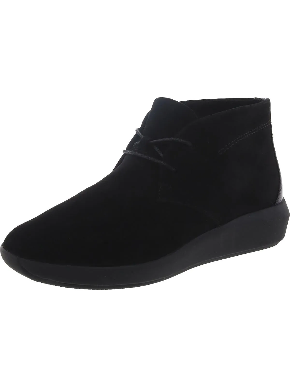 Tawnia Lace Womens Suede Lace Up Ankle Boots