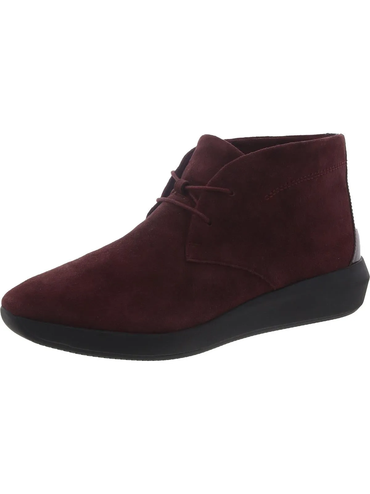 Tawnia Lace Womens Suede Lace Up Ankle Boots