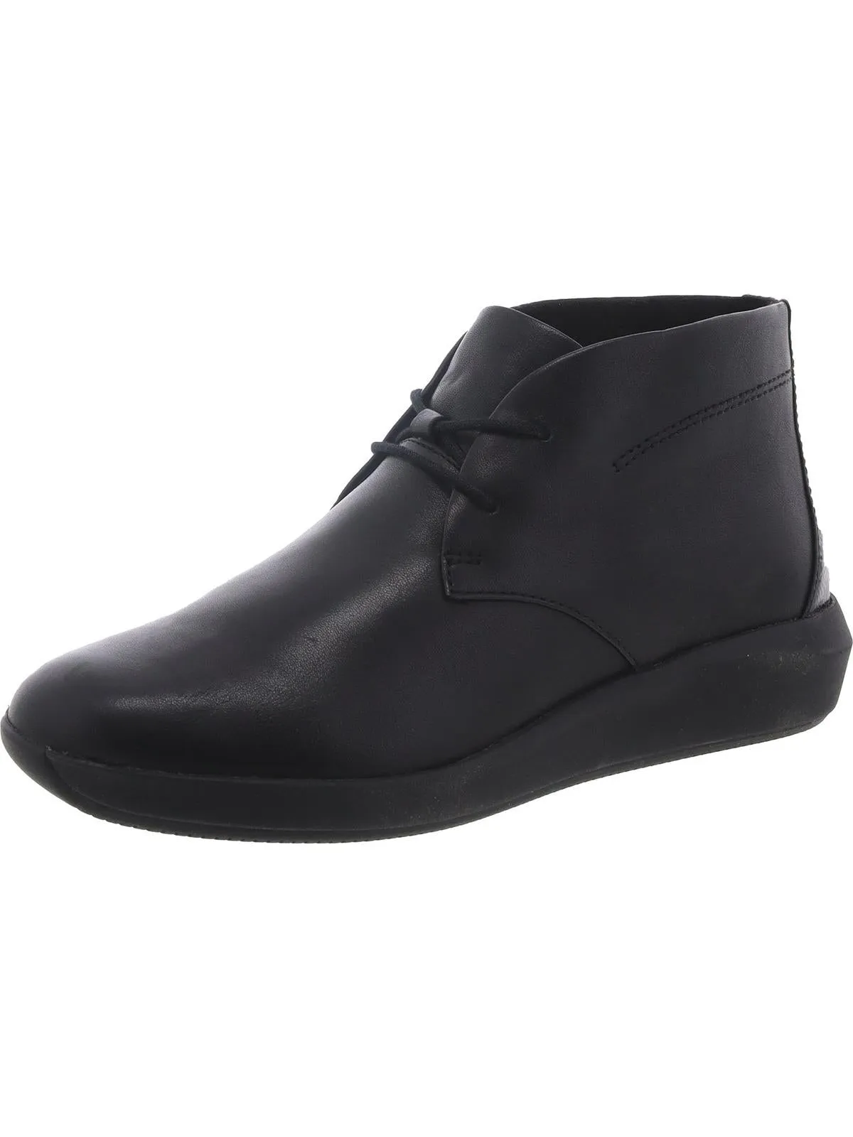 Tawnia Lace Womens Suede Lace Up Ankle Boots