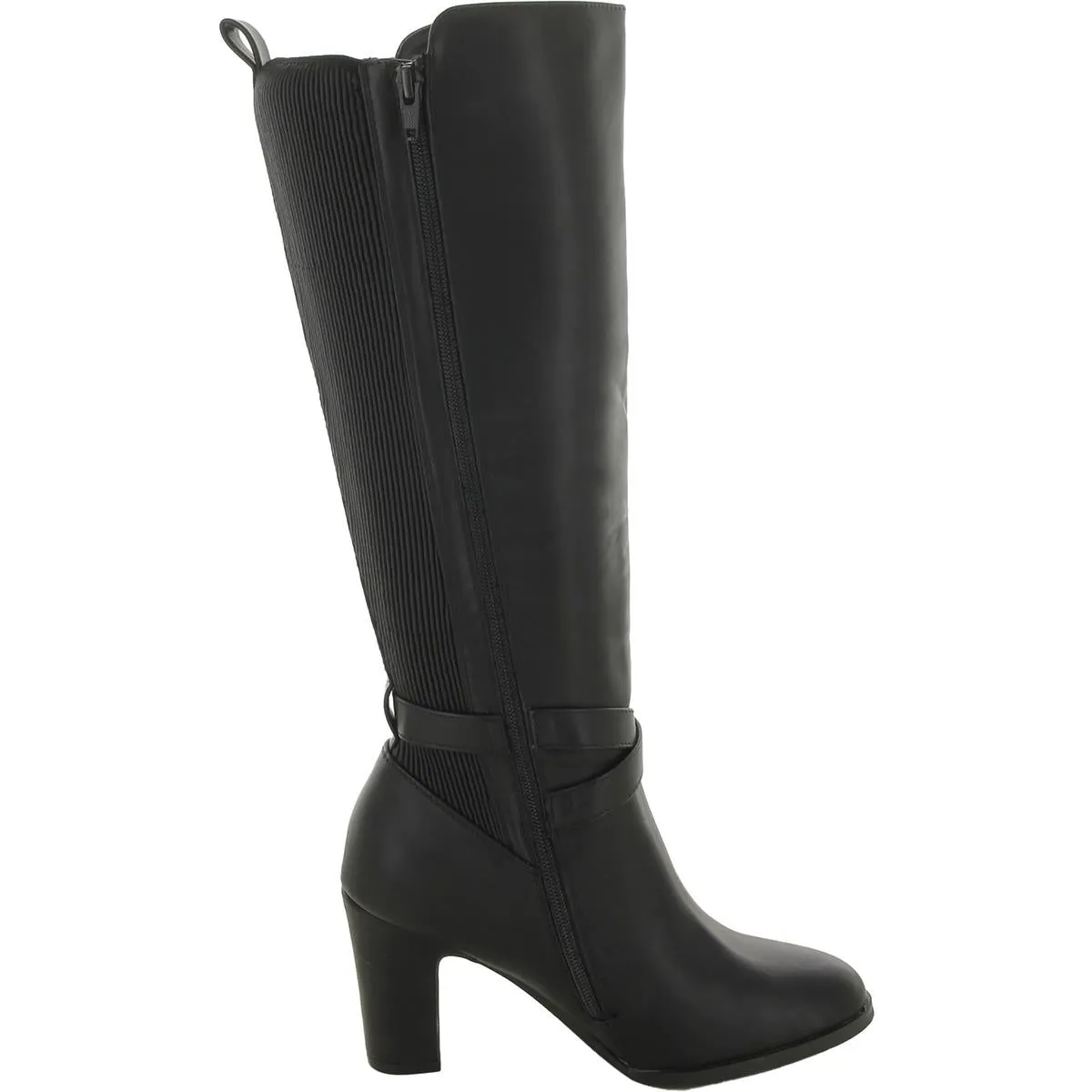 Teals Womens Faux Leather Tall Knee-High Boots