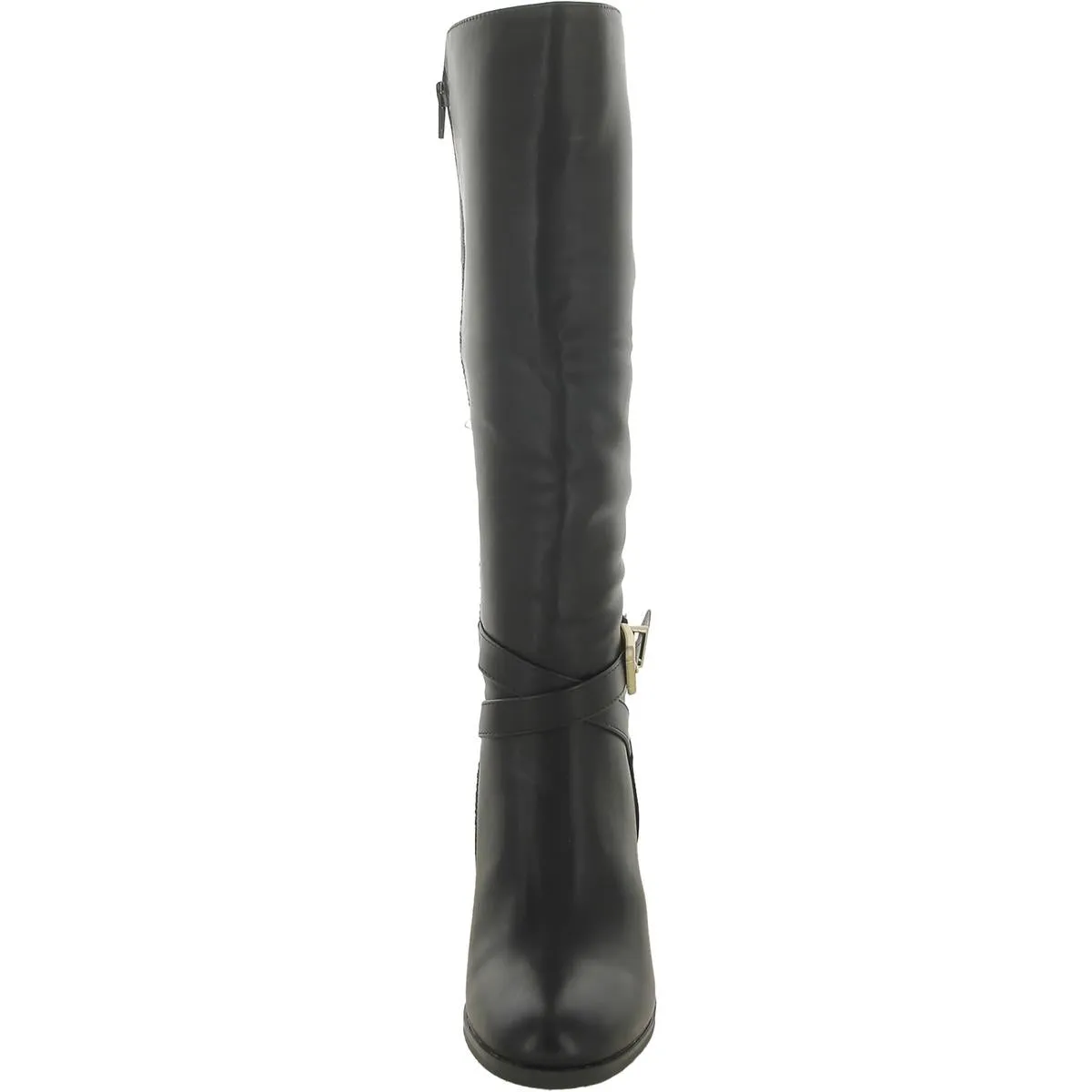 Teals Womens Faux Leather Tall Knee-High Boots