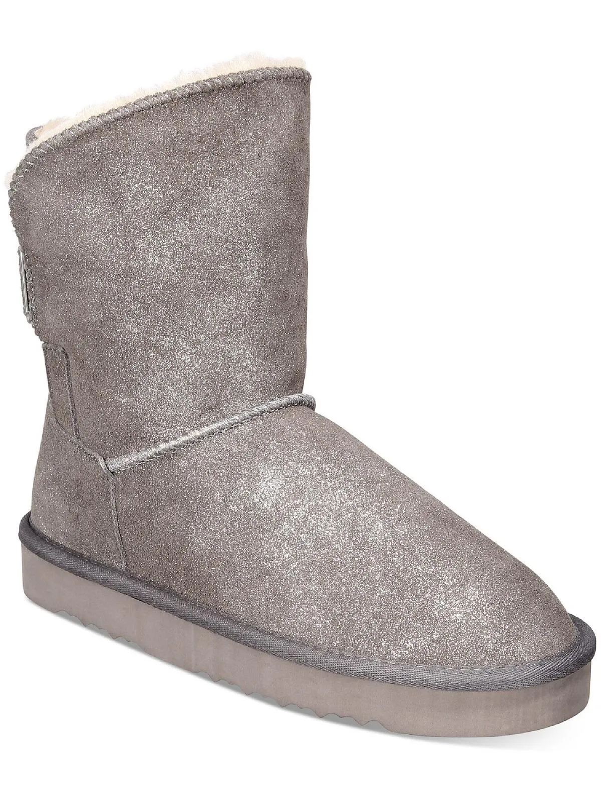 Teenyy Womens Suede Pull On Ankle Boots
