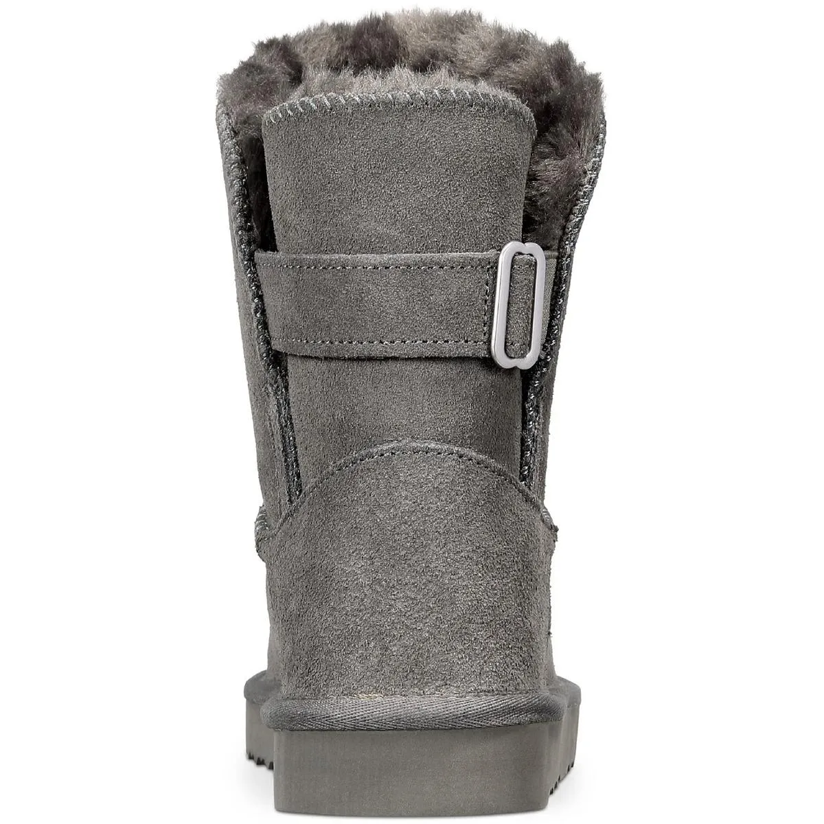 Teenyy Womens Suede Pull On Ankle Boots
