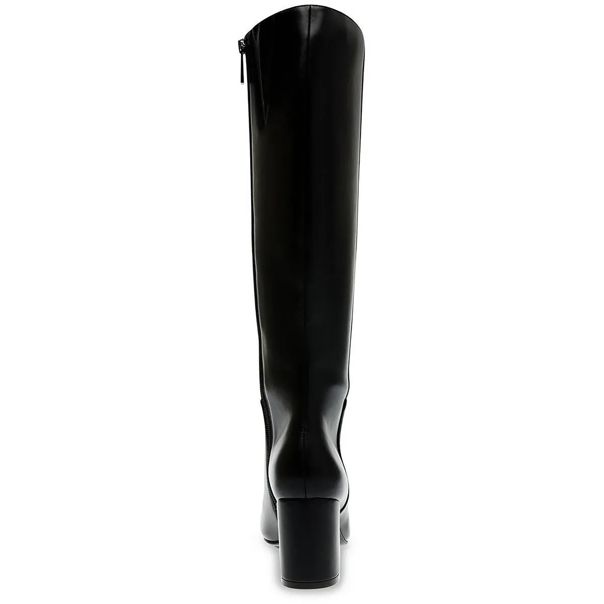 Teodoro Womens Faux Leather Square Toe Knee-High Boots