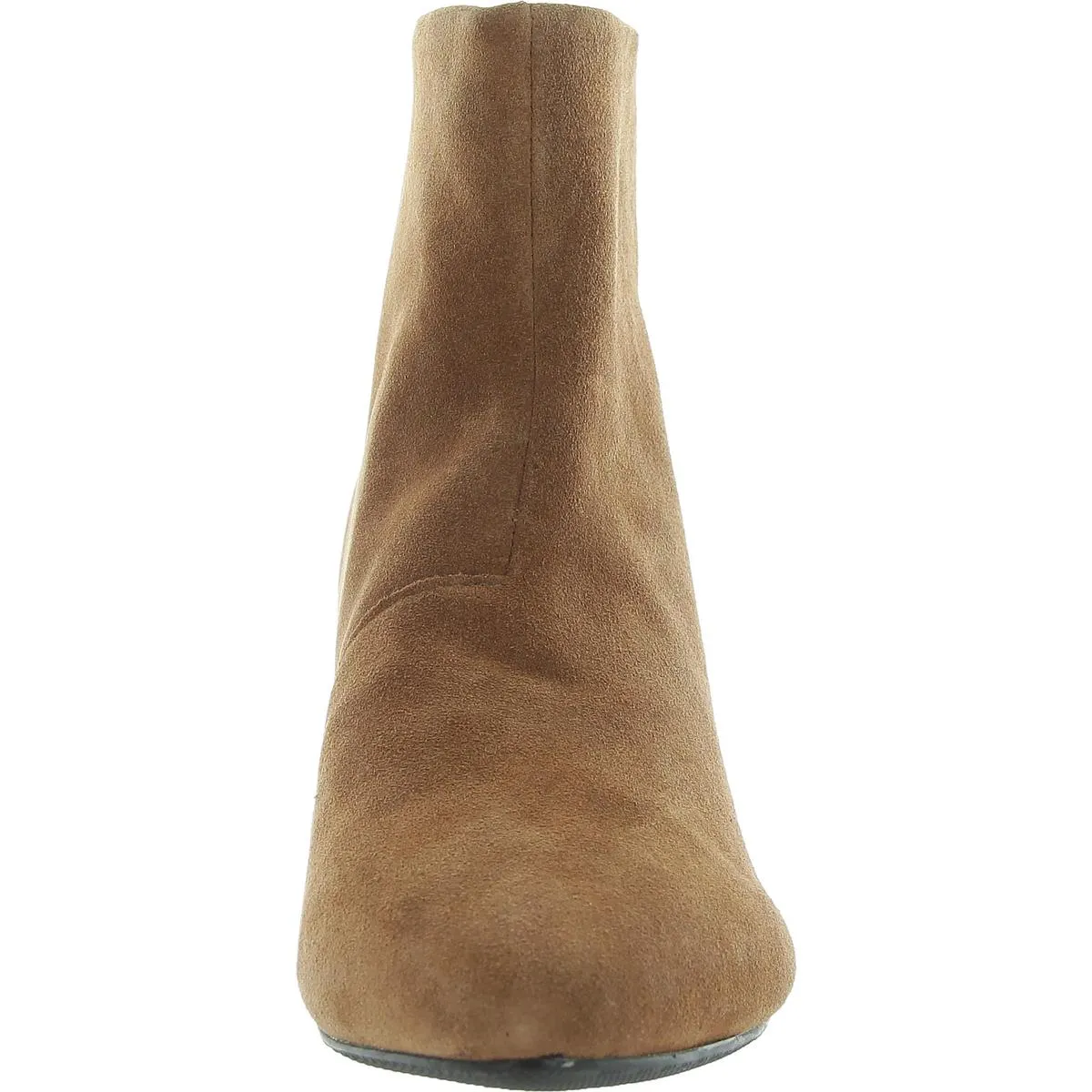 Teresa Womens Suede Pointed Toe Ankle Boots