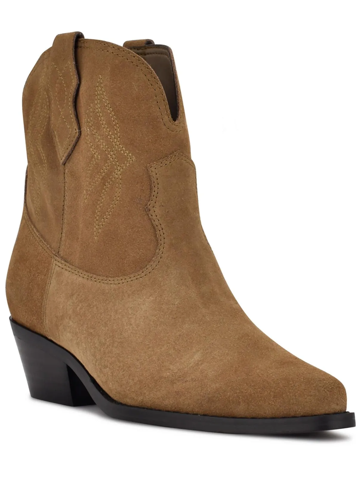 Texen  Womens Embroidered Cowboy, Western Boots