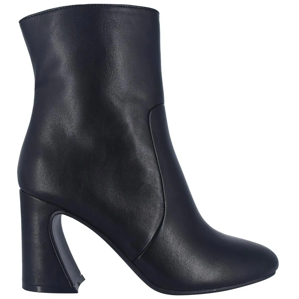 Tharen Womens Velvet Textured Ankle Boots