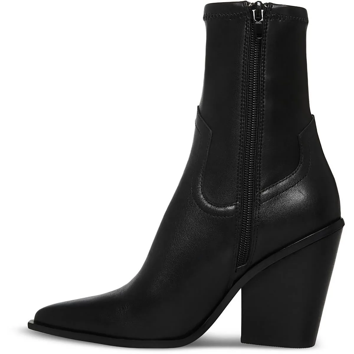 Thorn Womens Leather Mid-Calf Cowboy, Western Boots