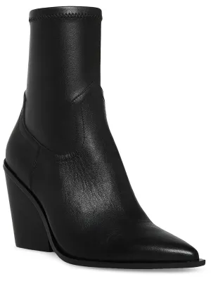 Thorn Womens Leather Mid-Calf Cowboy, Western Boots