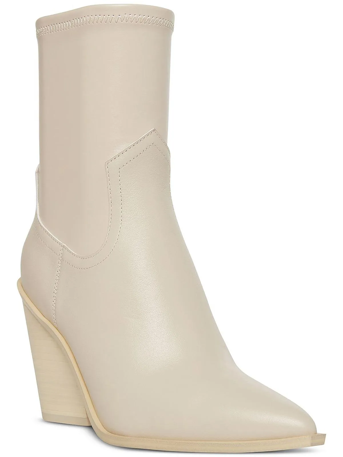 Thorn Womens Leather Mid-Calf Cowboy, Western Boots