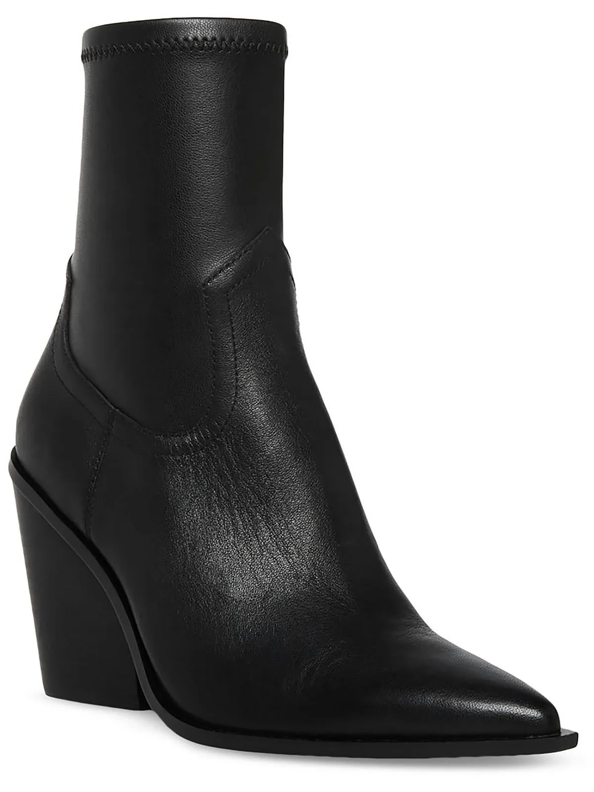 Thorn Womens Leather Mid-Calf Cowboy, Western Boots