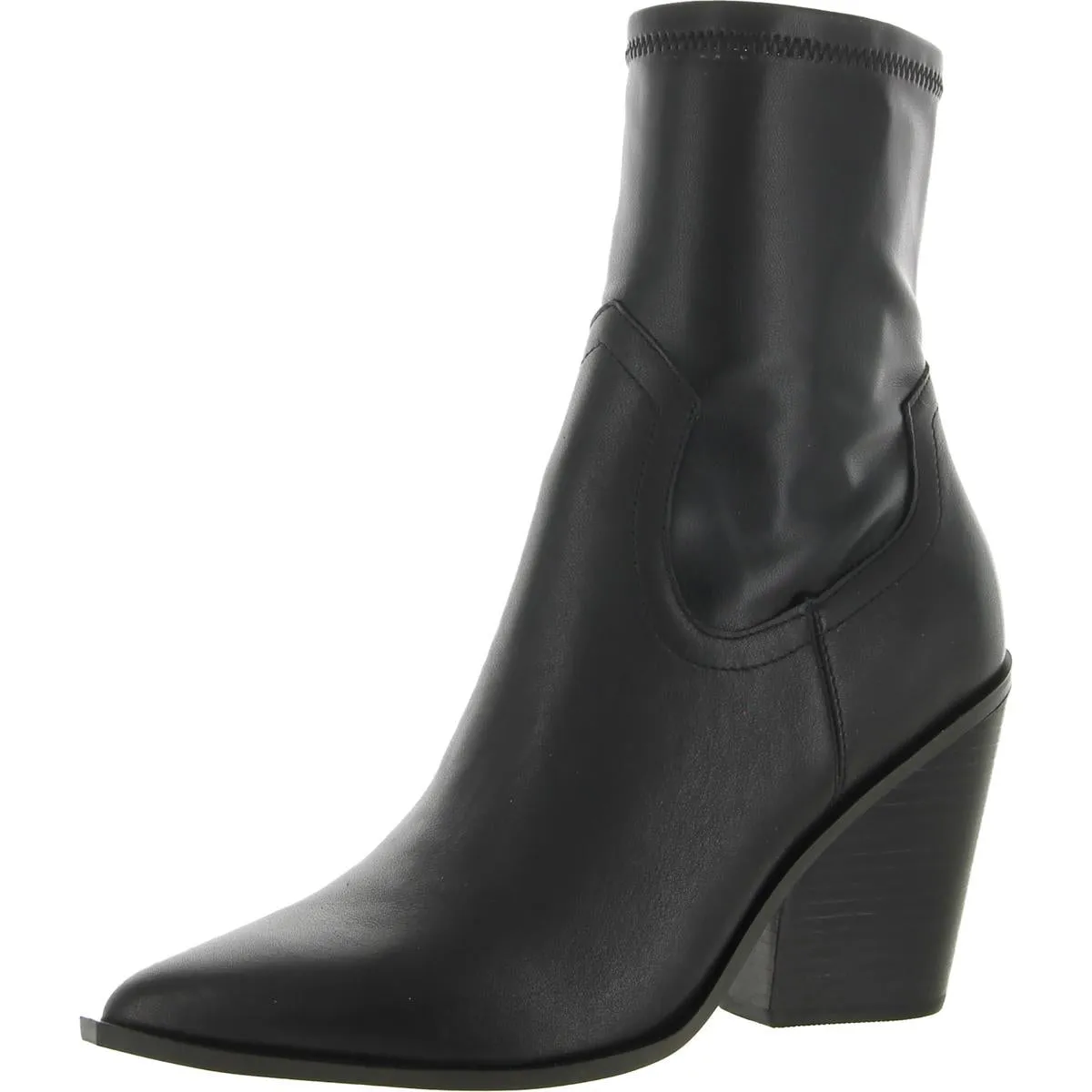 Thorn Womens Leather Mid-Calf Cowboy, Western Boots