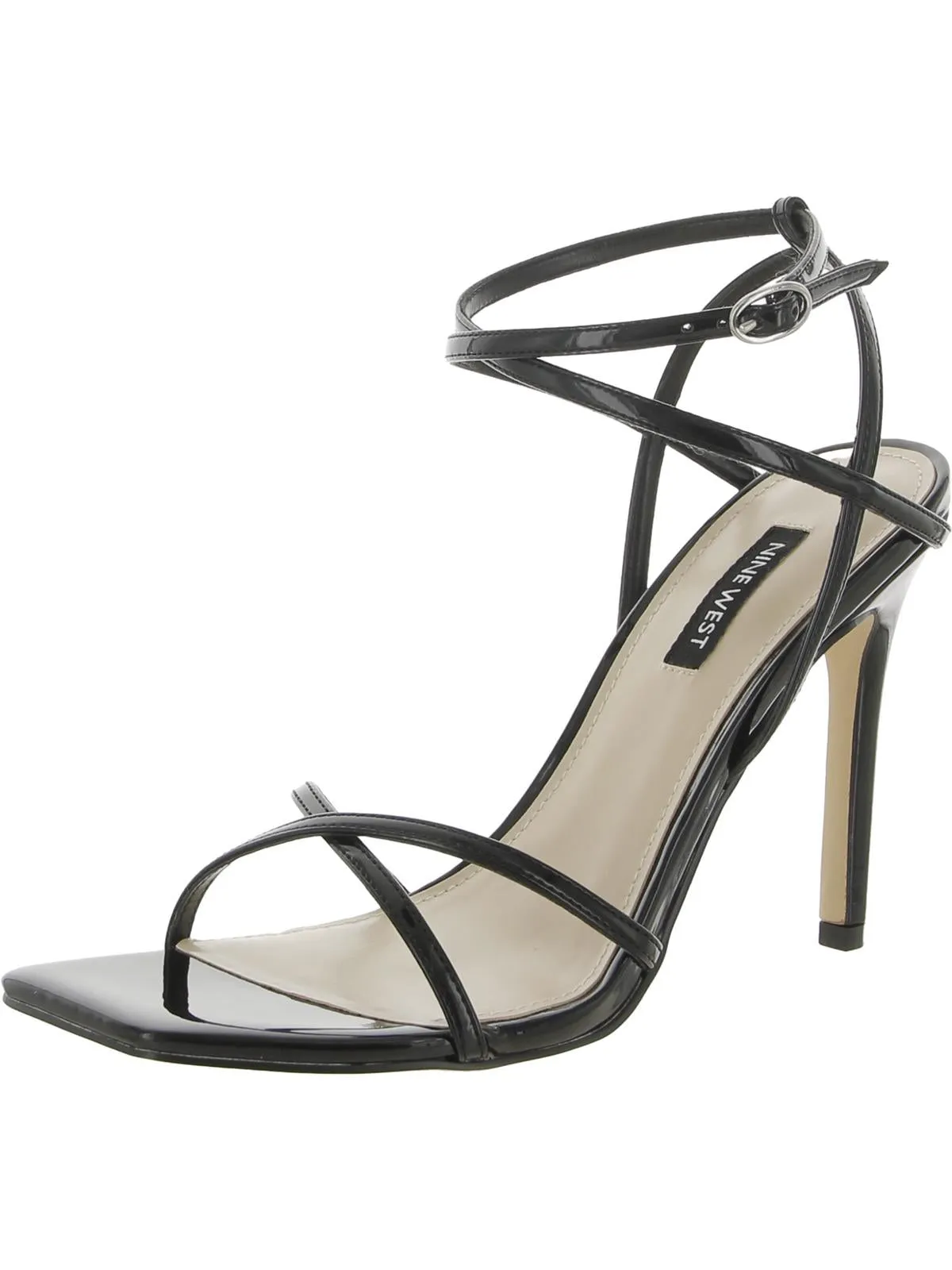 Tidle  Womens Ankle Strap Dressy Heels