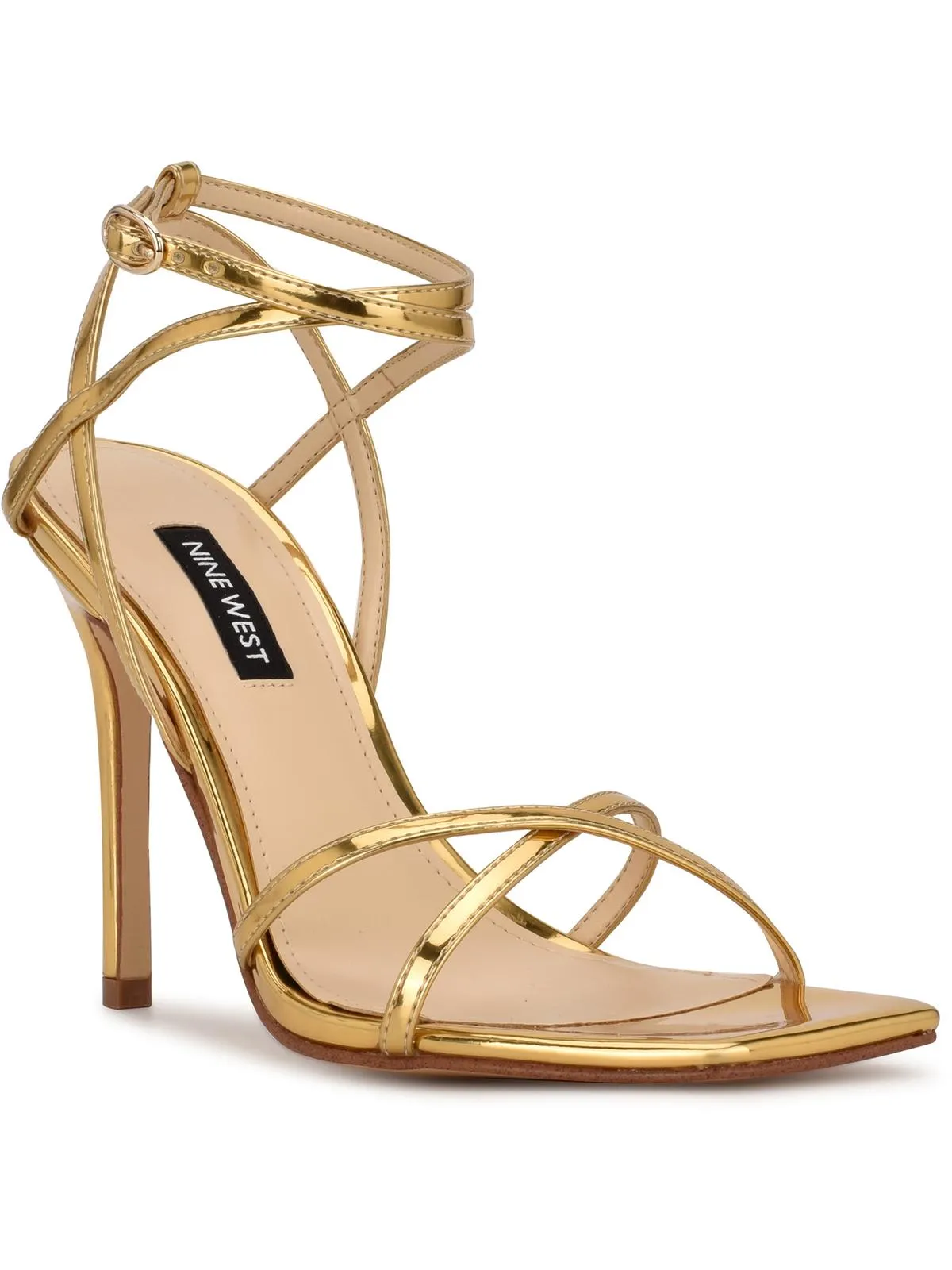 Tidle  Womens Ankle Strap Dressy Heels