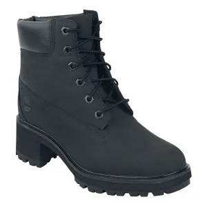 Timberland Kinsley 6 Inch Nubuck Leather Women's Ankle Heel Boots
